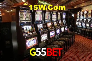 Sinta a adrenalina dos jogos de cassino com G55Bet